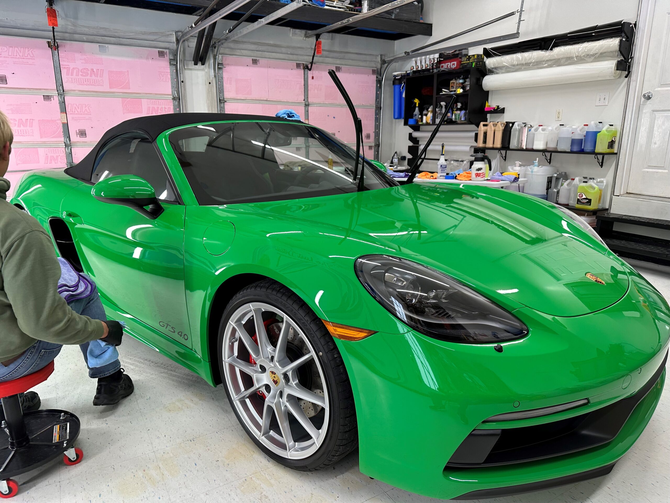 Paint Protection Film | The Last Detail - 609.617.8650